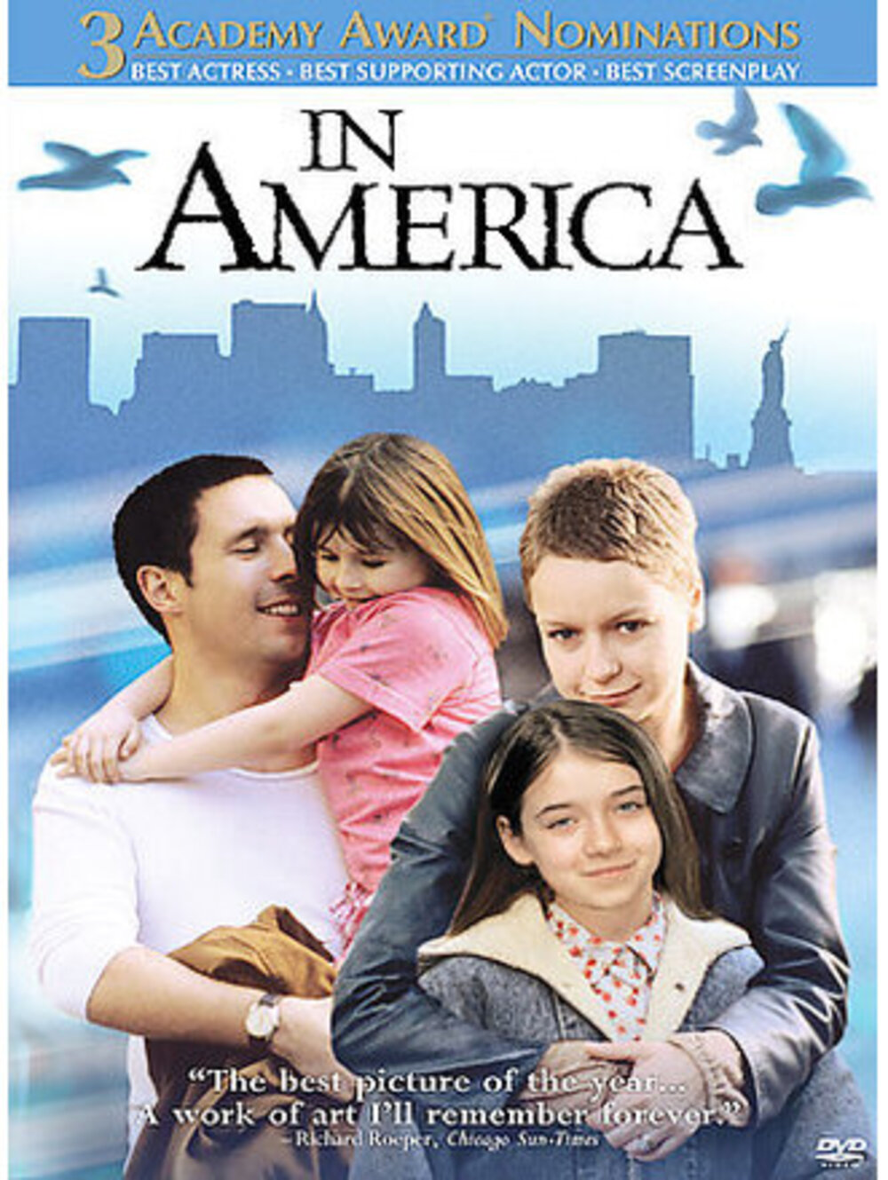 In America (DVD, 2004, Widescreen/Pan & Scan)